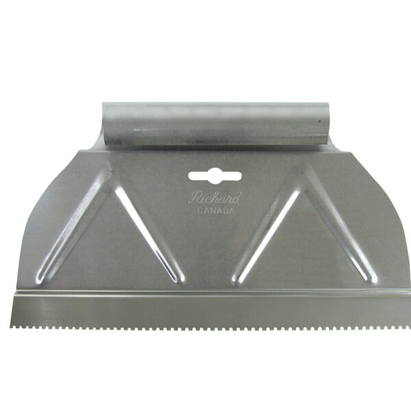 Richard - 9" Adhesive Spreader (1/16x1/16x3/32") Roun…