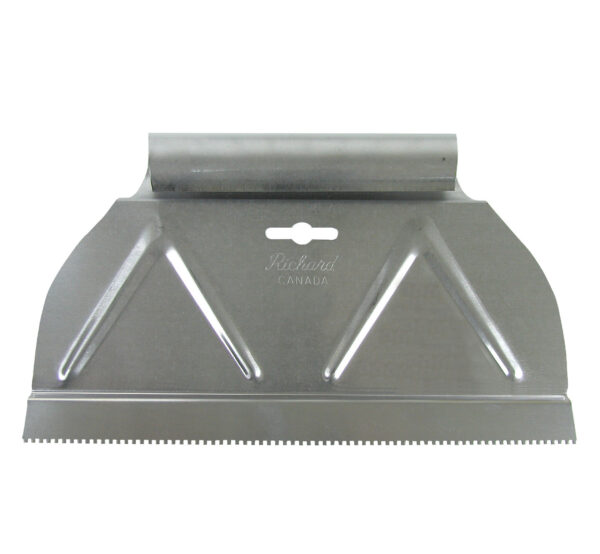 richard - 9" adhesive spreader (1/16x1/16x1/16) square…