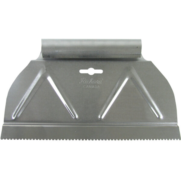 Richard - 9" Adhesive Spreader (1/16x1/16x1/16") V Notch