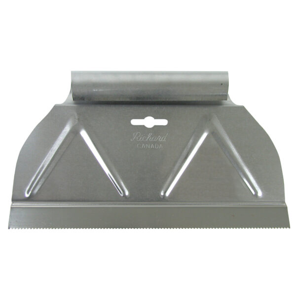 richard - 9" adhesive spreader (1/32x1/16x1/32") roun…