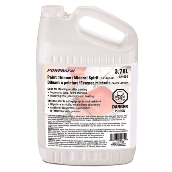 Toolway - Paint Thinner 3.78l