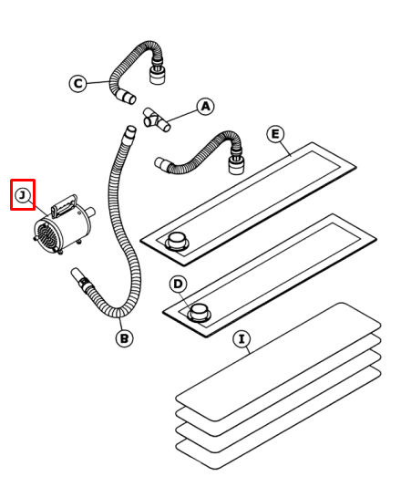 Crain - Blower Complete for no. 280