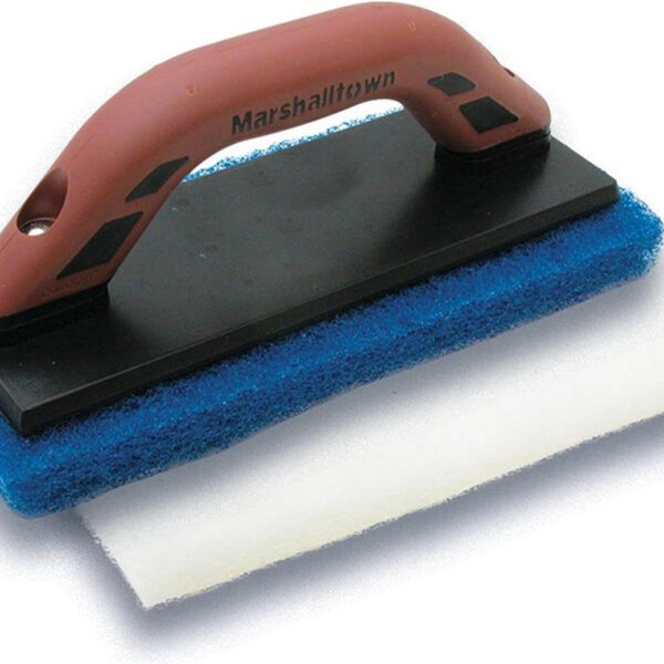 Marshalltown - Scrub Float Handle/Plate Assembly