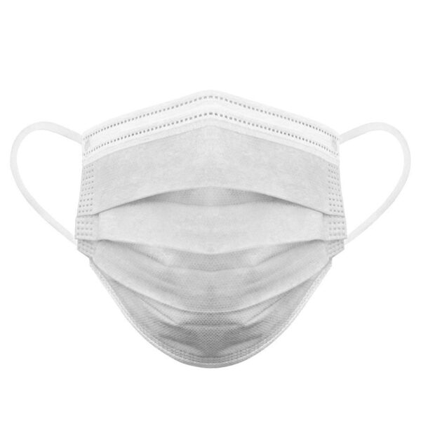 Toolway - Disposable Surgical Mask White (Pack of 50)