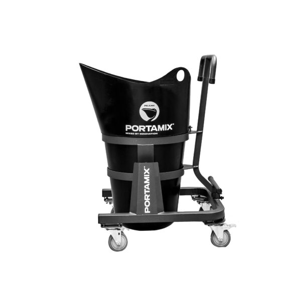 Portamix - Cart Pelican 31-5/16" for Transport and Pouring of Comp…