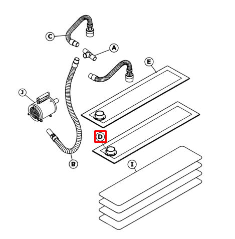 Crain - Replacement Flange for no. 280