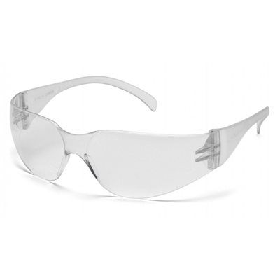Toolway - Safety Eye Glasses Clear Lens-Hardcoated