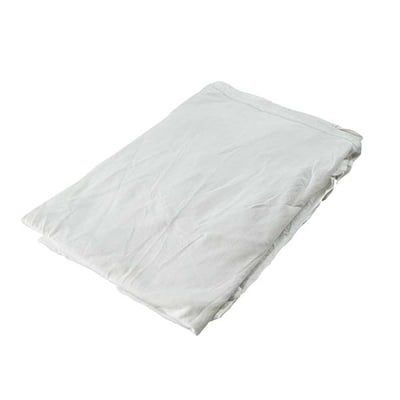 Carrousel Packaging - White Cotton T-shirt Rag - 10 lb
