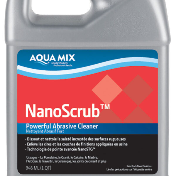 Aqua Mix - Floor Cleaner NanoScrub 946 ml