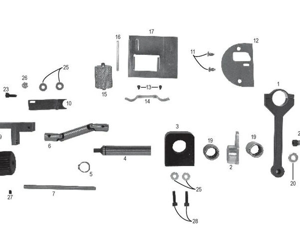 National Flooring Equipment - Replacement 1/4-20 F…