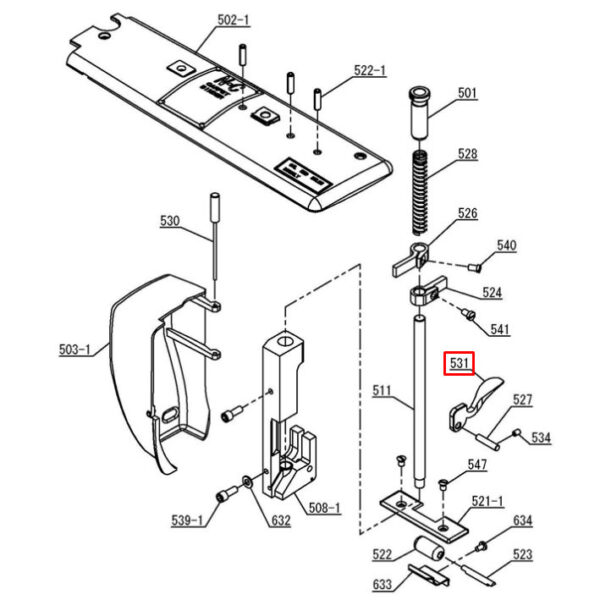 NC - Handlifter B for PBT