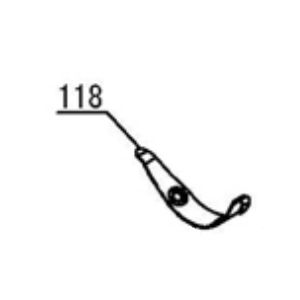 NC - Shuttle Driving Spring for PBT and PBS Binder