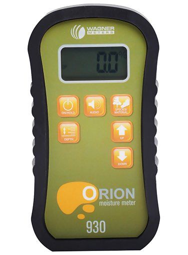 Wagner Meters - Orion 930 Dual Depth Pinless Wood Moistur…