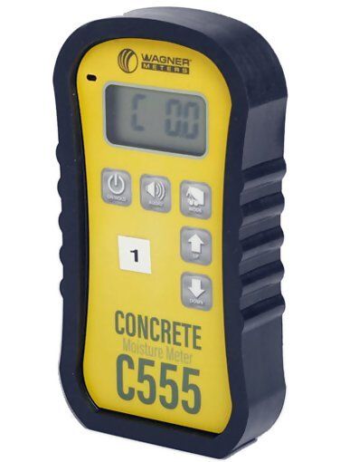 Wagner Meters - Wagner Electronics C555 Handheld Concr…