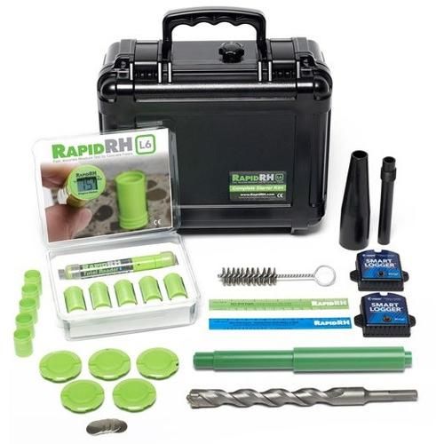 Wagner Meters - Concrete Moisture Test Starter Kit with Rapid…