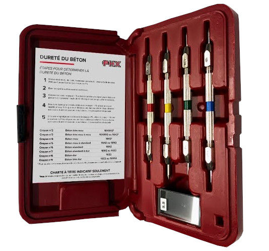 PHX - Mohs Scale Hardness Test Kit