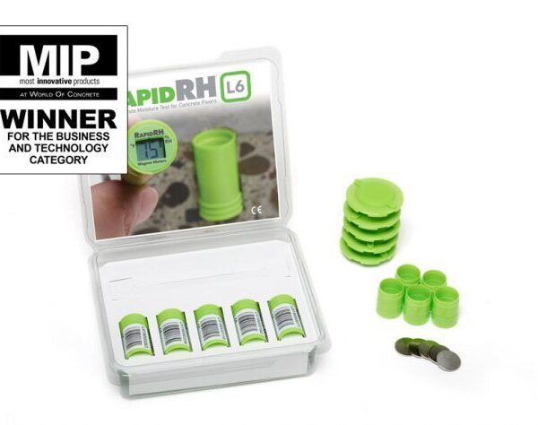 Wagner Meters - Smart Sensor 5 Pack for Rapid RH L6