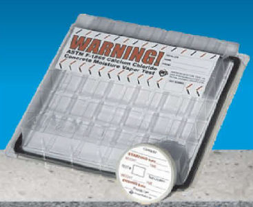 American Moisture Test - Single Calcium Chloride Concrete Mo…