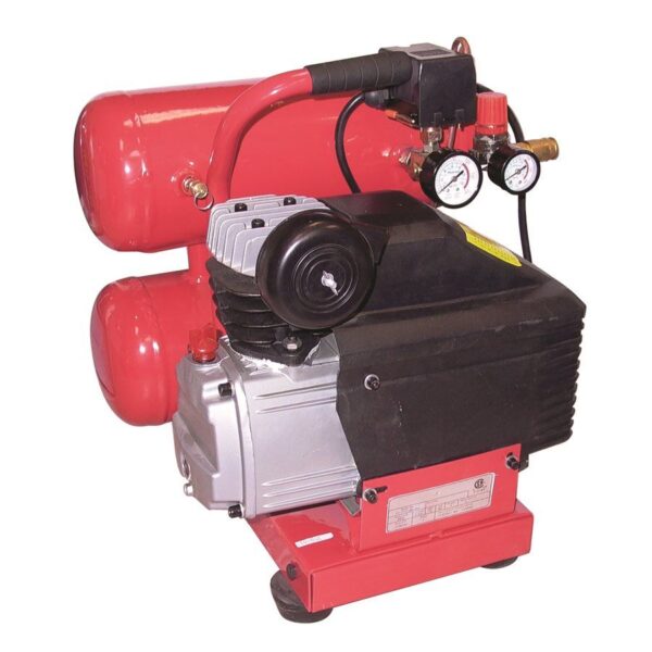 Toolway - Compressor 2.5HP 16L Twin Tank