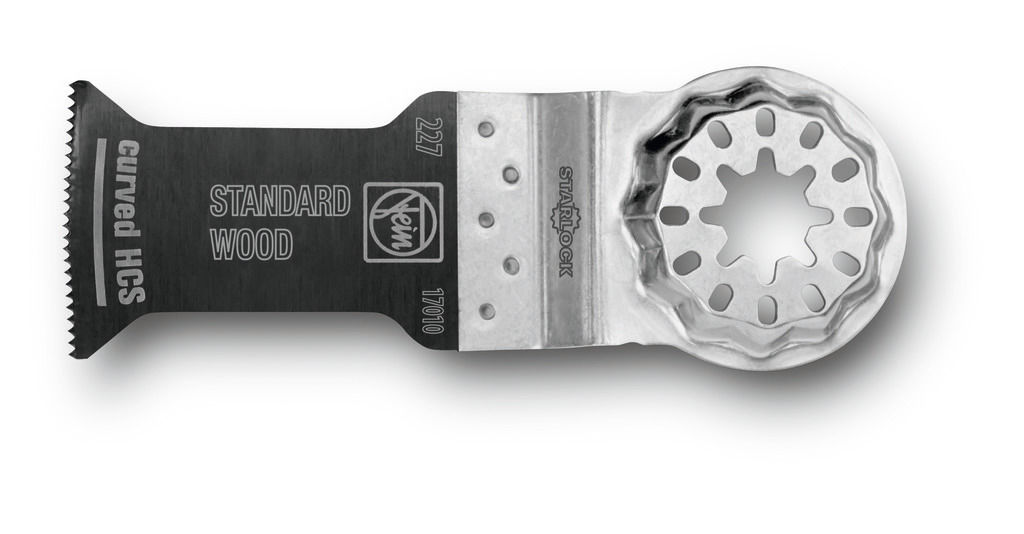 fein - e-cut standard saw blade, curved 1-3/8" 1 fein - e-cut standard saw blade
