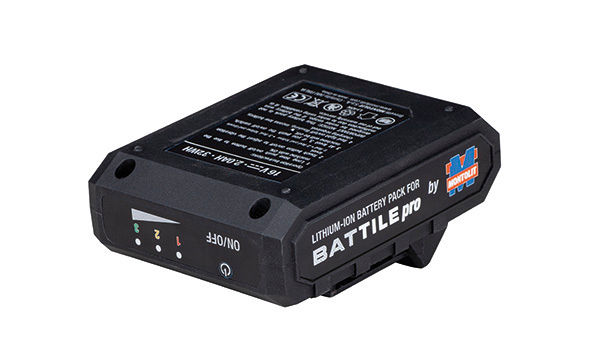 Montolit - Lithium Ion Battery Battile Pro