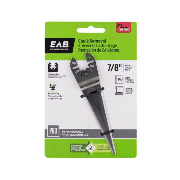 EAB - Professional Oscillating Caulk Removal 7/8"