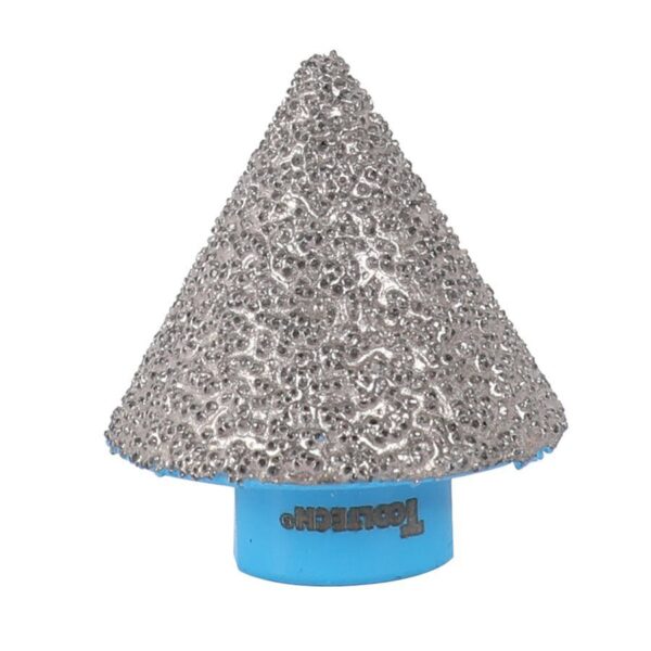 Toolway - Conical Vacuum Brazed Diamond Mill Bit 5/8"…