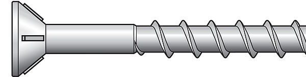 Simpson Strong Tie - WSC Wood Screw #8 - 1 1/4" (Pack of 2500)