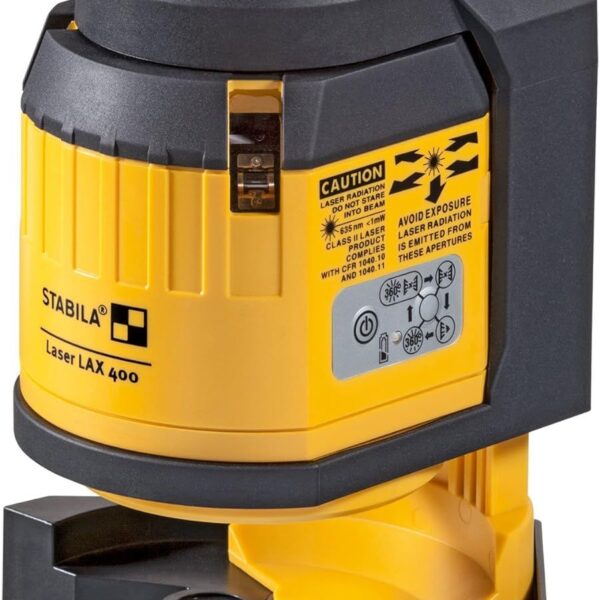 Stabila - Lax400 Crossline Laser W/o Receiver