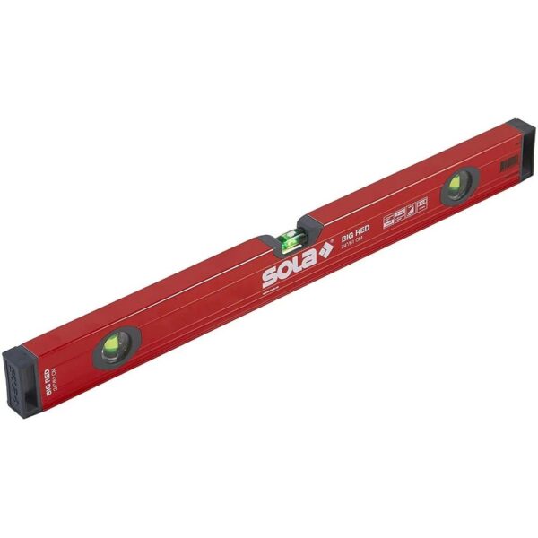 Sola - Level Big Red Box Beam Aluminum 24"