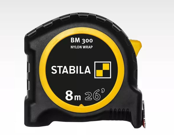 Stabila - Pocket measuring tape BM 300 with Imperial an…