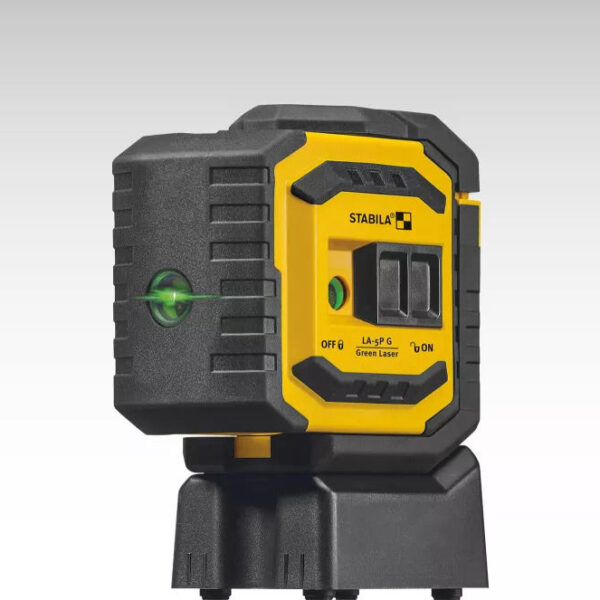 Stabila - Self-Leveling 5-Point/Dot Greenbeam LA-5P G …