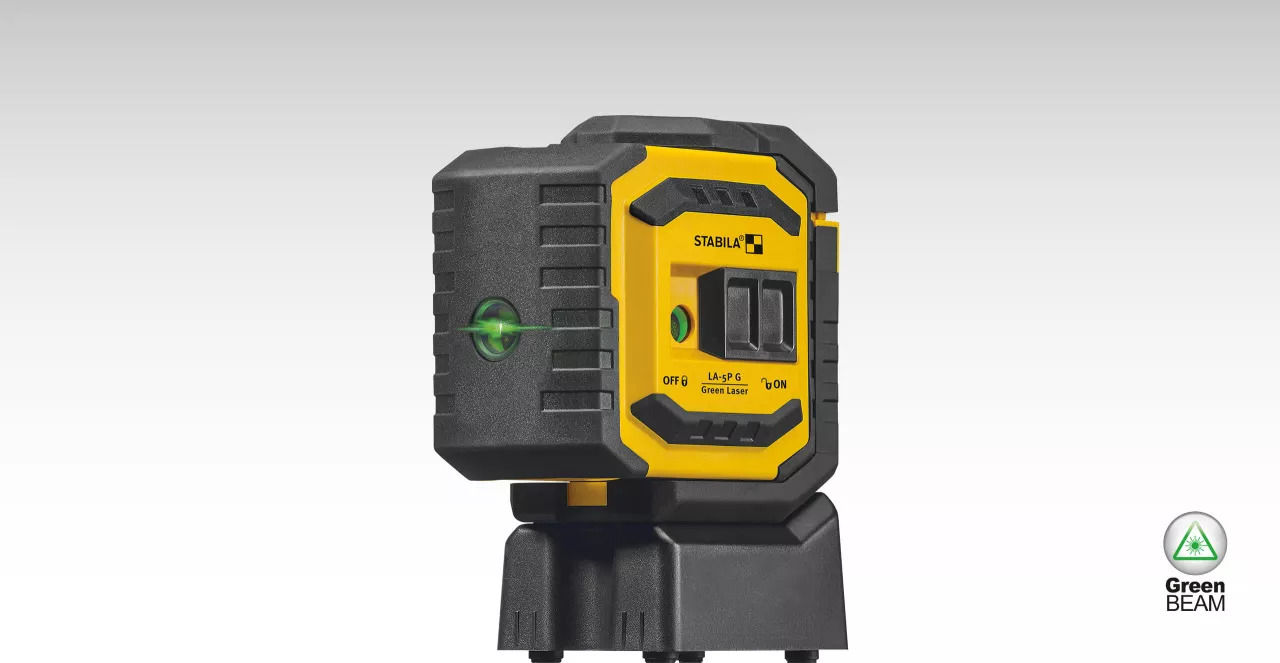 stabila - self-leveling 5-point/dot greenbeam la-5p g laser 1 stabila - self-leveling 5-point/dot greenbeam la-5p g …