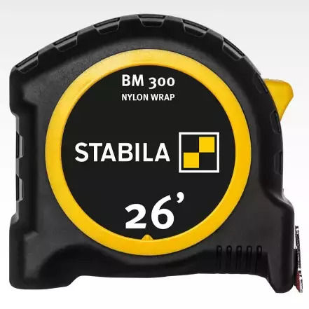 Stabila - Measuring Tape BM 300 with Imperial Scale 26'