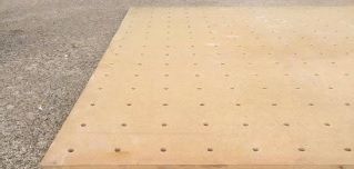 Surewerx - Advantage One Dome Drilling Template MDF 24" x 9…
