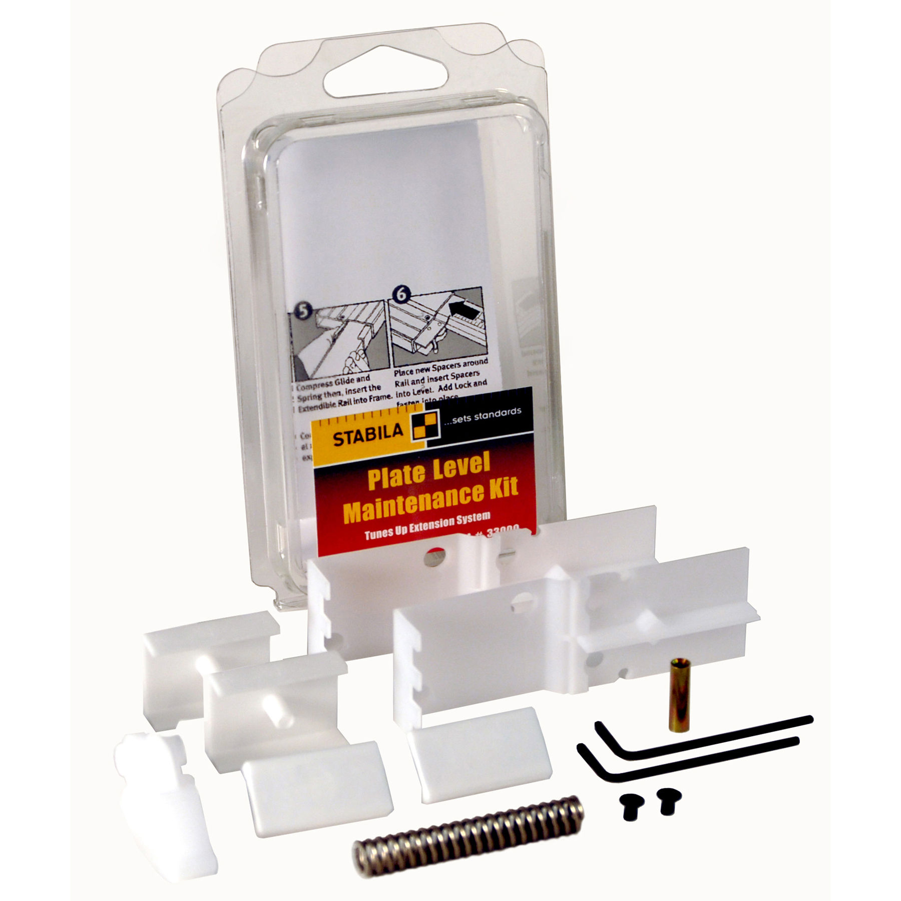 stabila - plate level maintenance kit 1 stabila - plate level maintenance kit