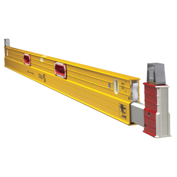 Stabila - 6' - 10' Plate Level (w/removable Stand-offs)