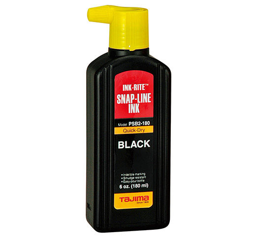 Tajima - Quick-Dry Ink black - 180ml / 6oz