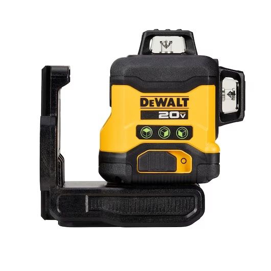 DeWalt - Laser Level 20V Max with 3-Beams 360° Green Lines