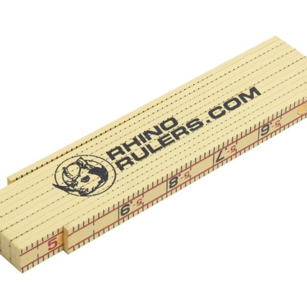 Marshalltown - Folding Ruler Rhino Fiberglass 6' with Engineer's Sca…