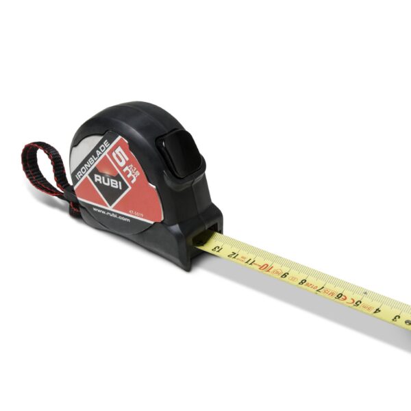 Rubi - Ironblade Measuring Tape 5 m x 19 mm