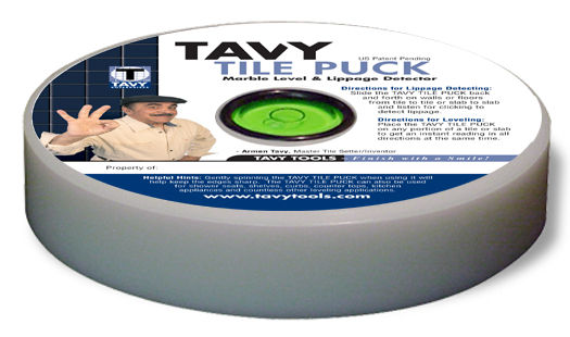 Tavy Tools - TAVY Tile Puck