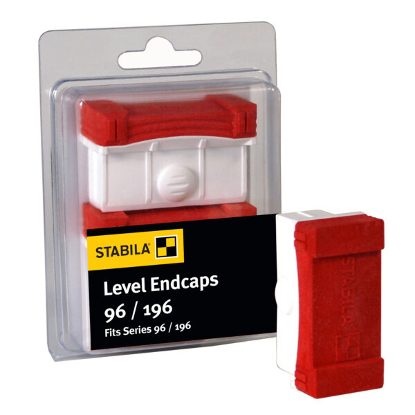 Stabila - Type 196/96m Level Endcaps (2)