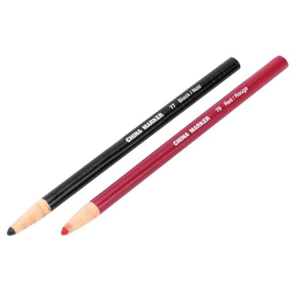 QEP - China Markers Red and Black