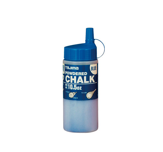 Tajima - Micro Chalk ultra-fine powder chalk - 10.5 oz. Blue