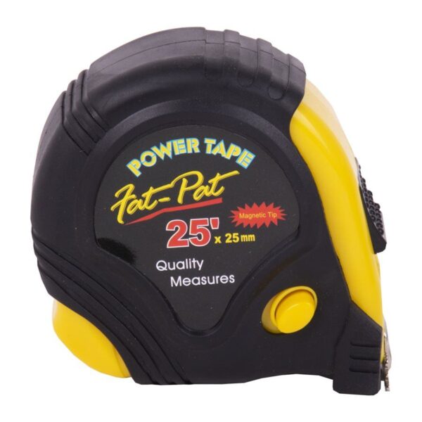 Toolway - Tape Measure 25ft - 7.5m x 1"