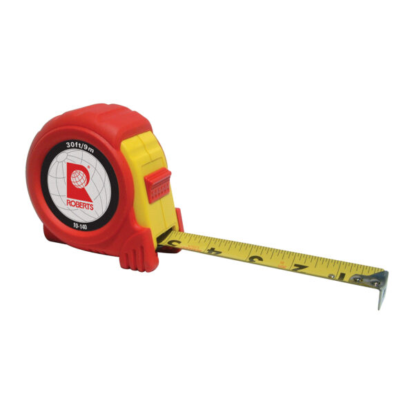 Roberts - 30 ft. x 1" Measure Tape