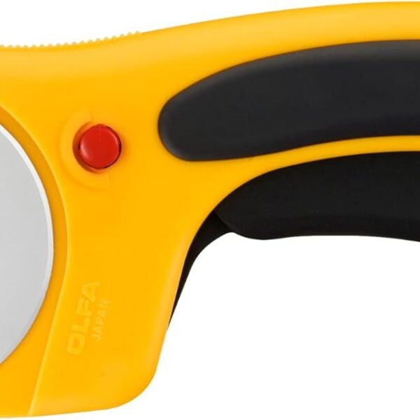 Olfa - Rotary Cutter RTY-3/DX with Anti-Slip Grip Handle and …