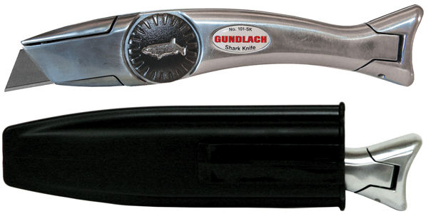 Gundlach - Shark Knife with Plastic Holder