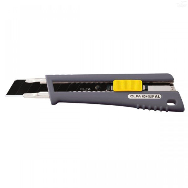 Olfa - Heavy-Duty Comfort-Grip Utility Knife Auto-Lock 18 mm